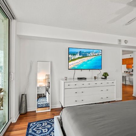 ميامي Luxurious 1Br High Rise Condo Brickell-Free Parking المظهر الخارجي الصورة