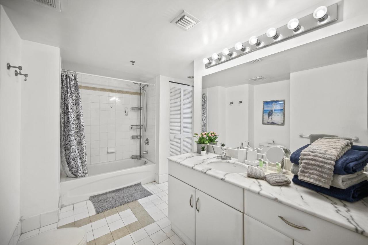 ميامي Luxurious 1Br High Rise Condo Brickell-Free Parking المظهر الخارجي الصورة