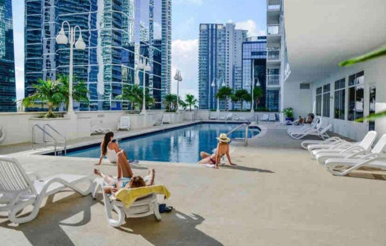 ميامي Luxurious 1Br High Rise Condo Brickell-Free Parking المظهر الخارجي الصورة