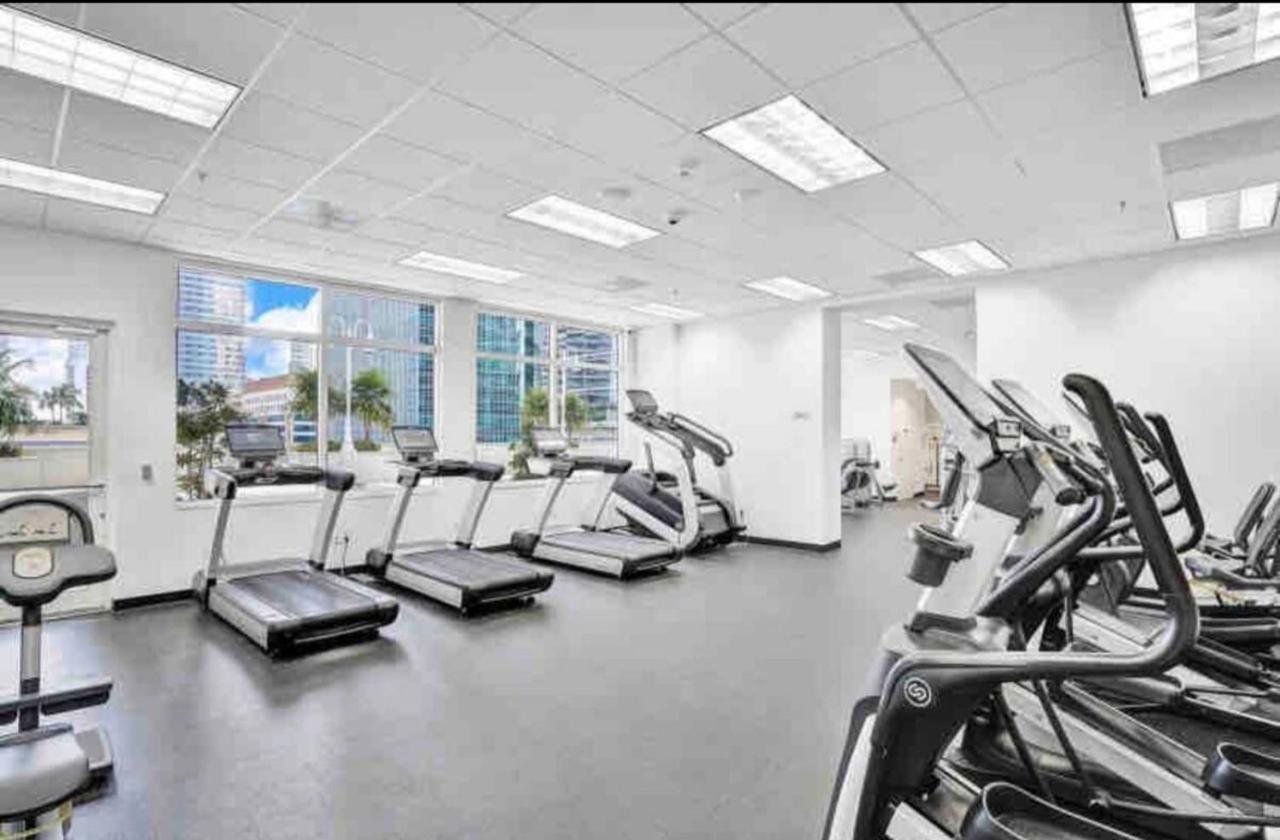 ميامي Luxurious 1Br High Rise Condo Brickell-Free Parking المظهر الخارجي الصورة