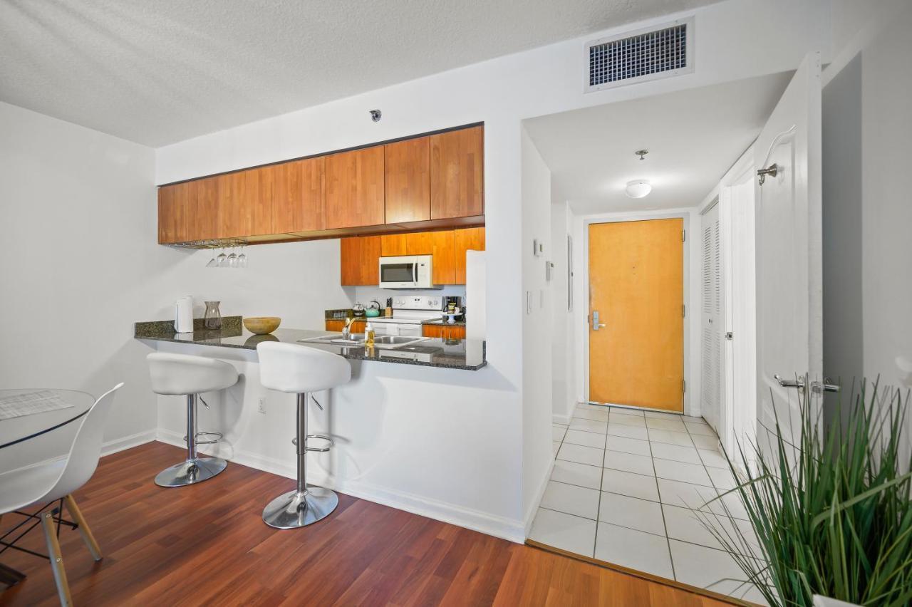 ميامي Luxurious 1Br High Rise Condo Brickell-Free Parking المظهر الخارجي الصورة