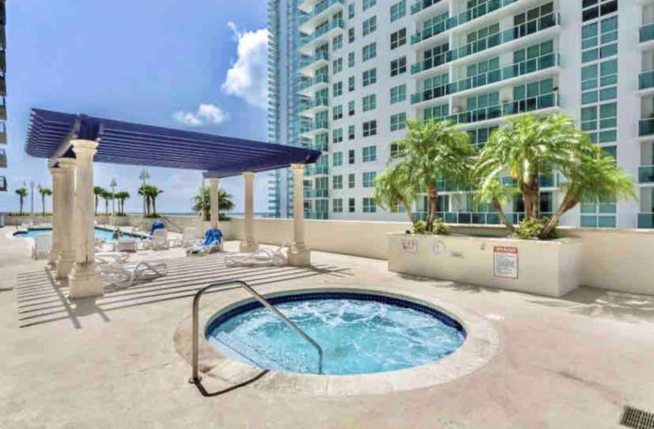 ميامي Luxurious 1Br High Rise Condo Brickell-Free Parking المظهر الخارجي الصورة