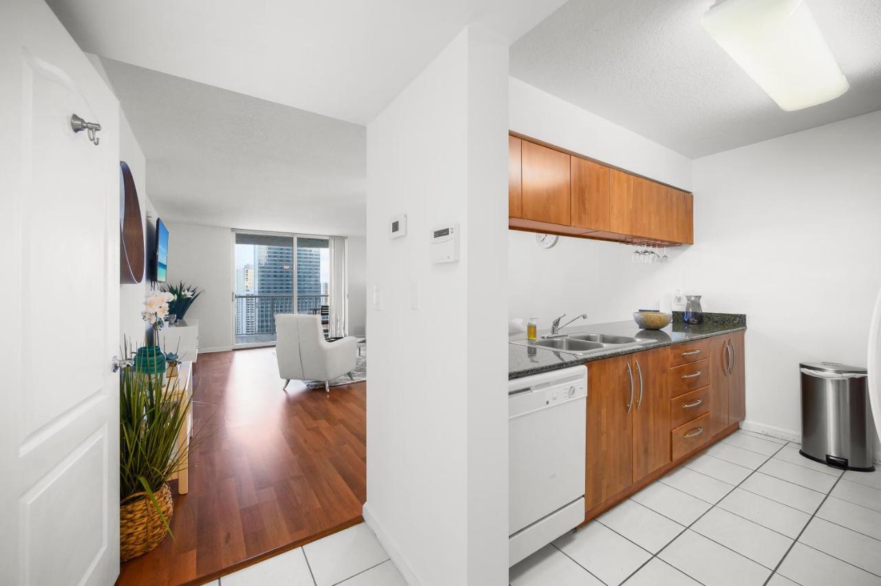 ميامي Luxurious 1Br High Rise Condo Brickell-Free Parking المظهر الخارجي الصورة