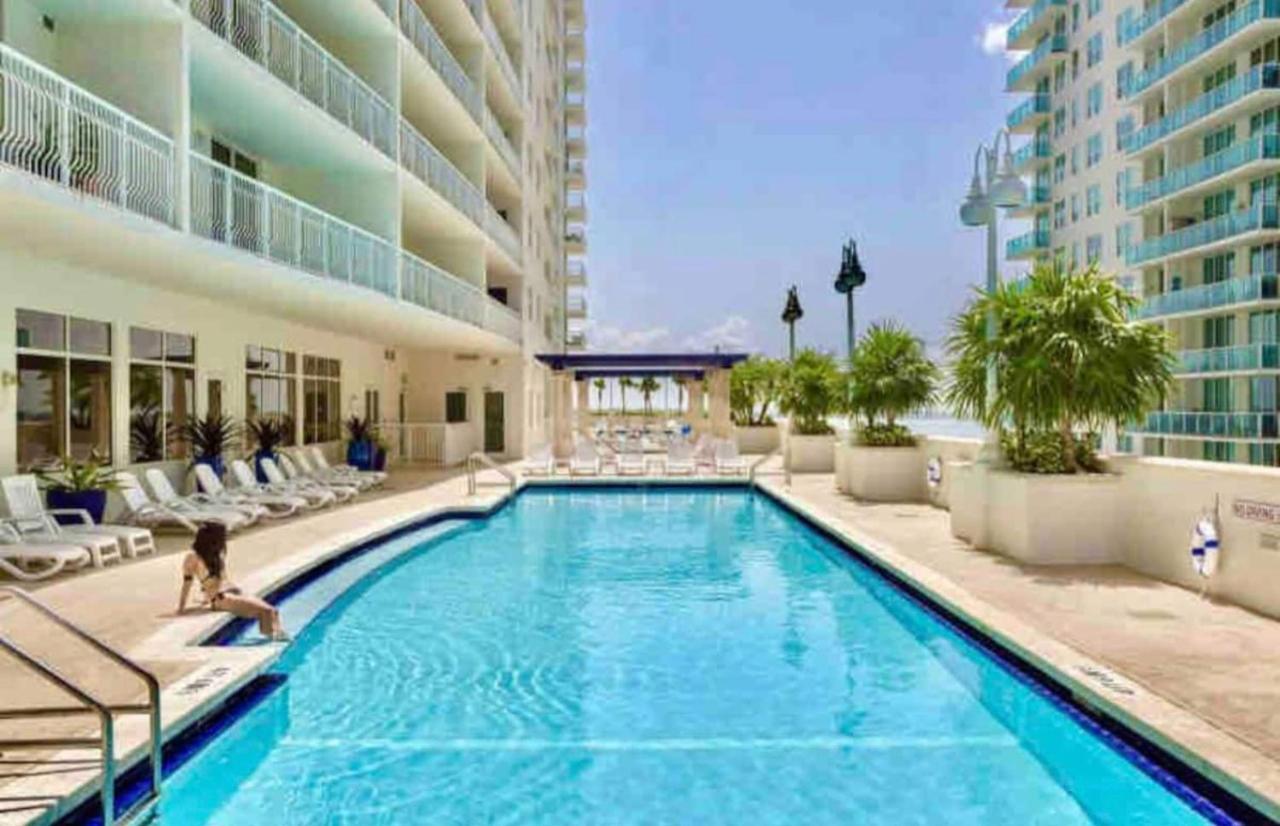 ميامي Luxurious 1Br High Rise Condo Brickell-Free Parking المظهر الخارجي الصورة