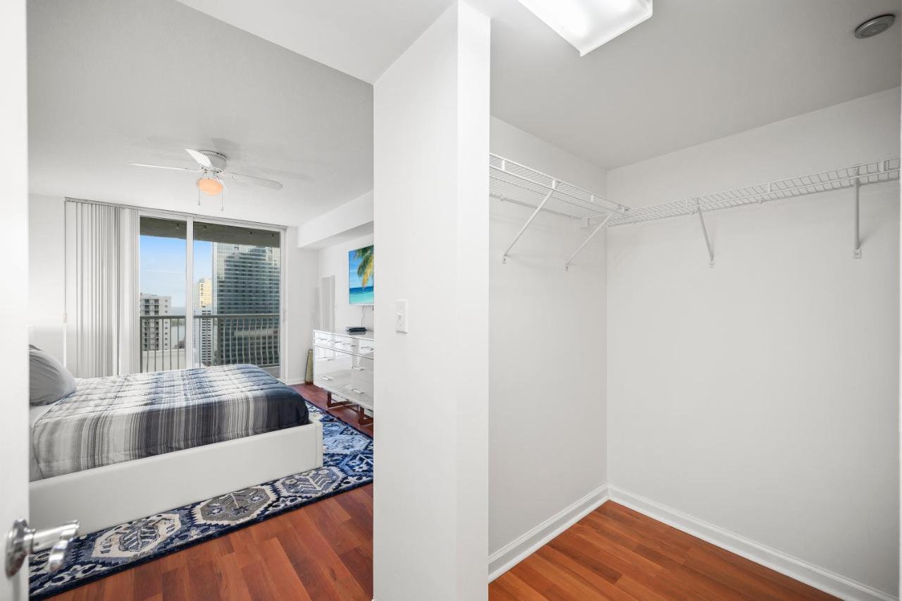 ميامي Luxurious 1Br High Rise Condo Brickell-Free Parking المظهر الخارجي الصورة
