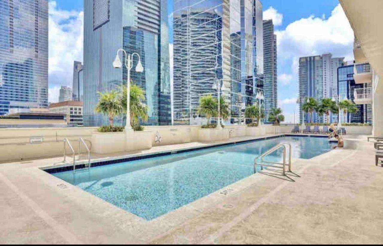 ميامي Luxurious 1Br High Rise Condo Brickell-Free Parking المظهر الخارجي الصورة