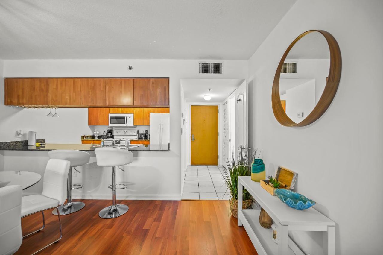 ميامي Luxurious 1Br High Rise Condo Brickell-Free Parking المظهر الخارجي الصورة