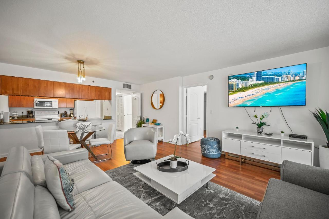 ميامي Luxurious 1Br High Rise Condo Brickell-Free Parking المظهر الخارجي الصورة