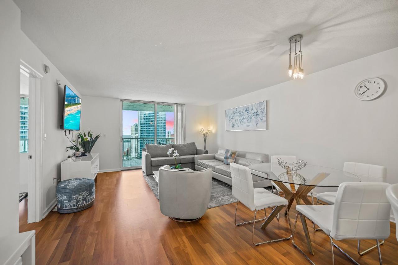 ميامي Luxurious 1Br High Rise Condo Brickell-Free Parking المظهر الخارجي الصورة
