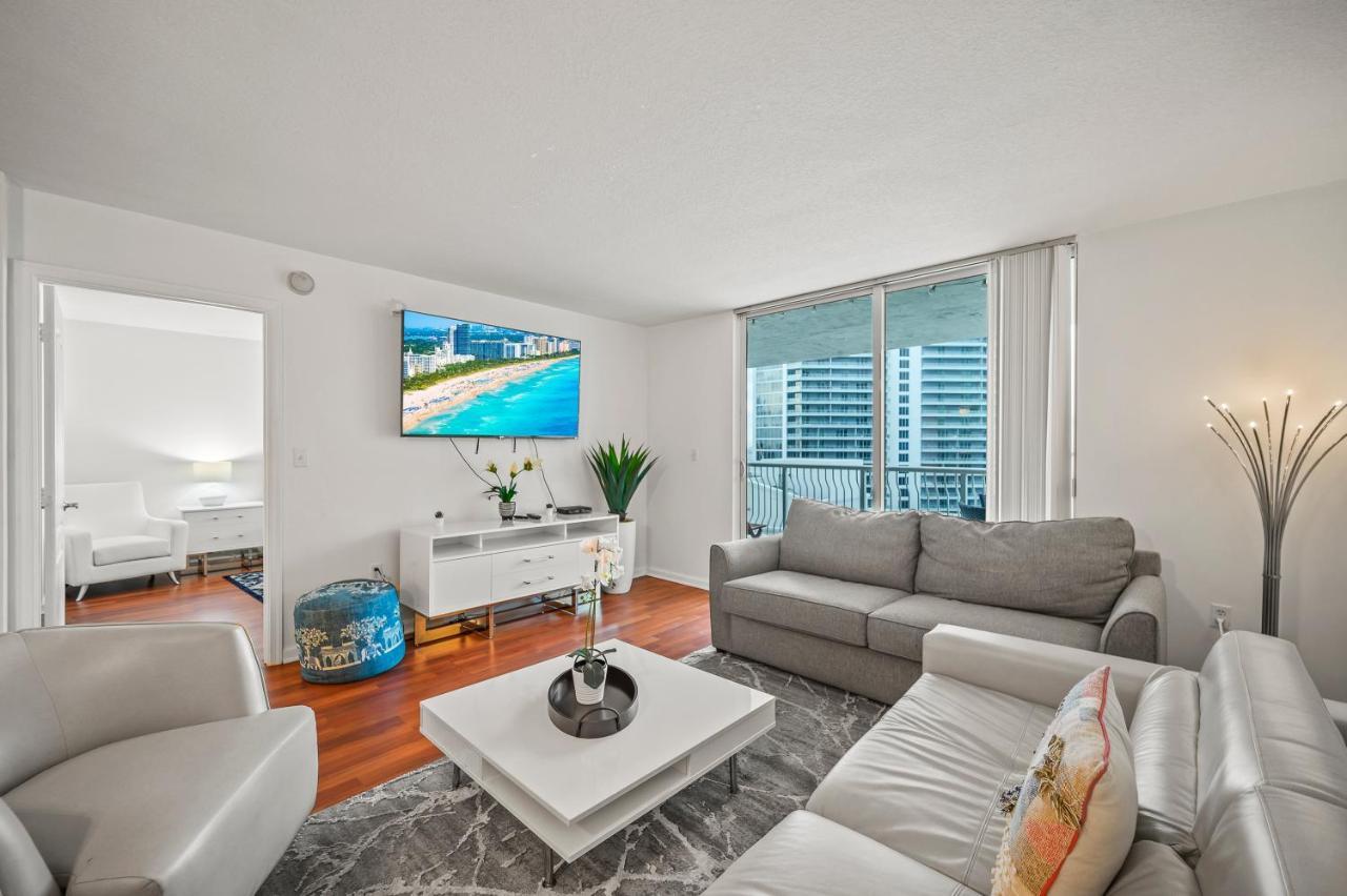 ميامي Luxurious 1Br High Rise Condo Brickell-Free Parking المظهر الخارجي الصورة