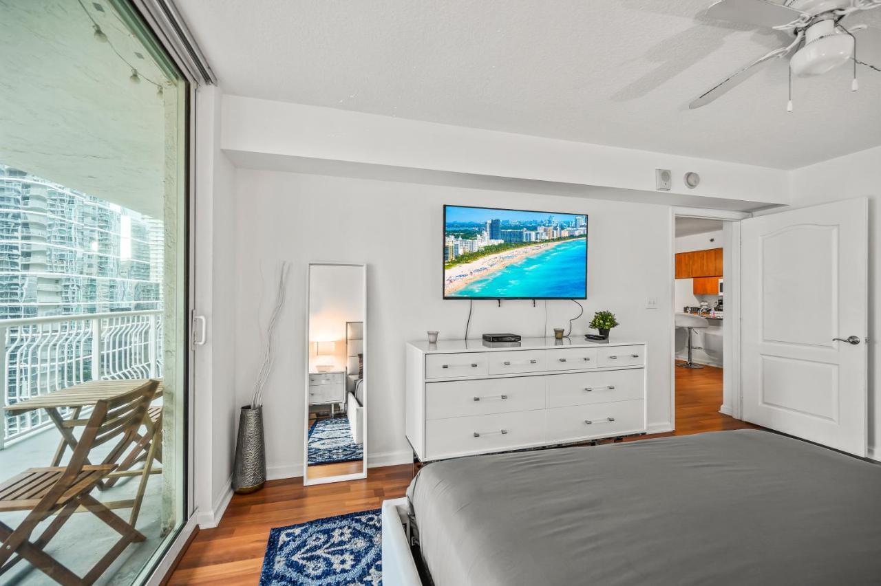 ميامي Luxurious 1Br High Rise Condo Brickell-Free Parking المظهر الخارجي الصورة
