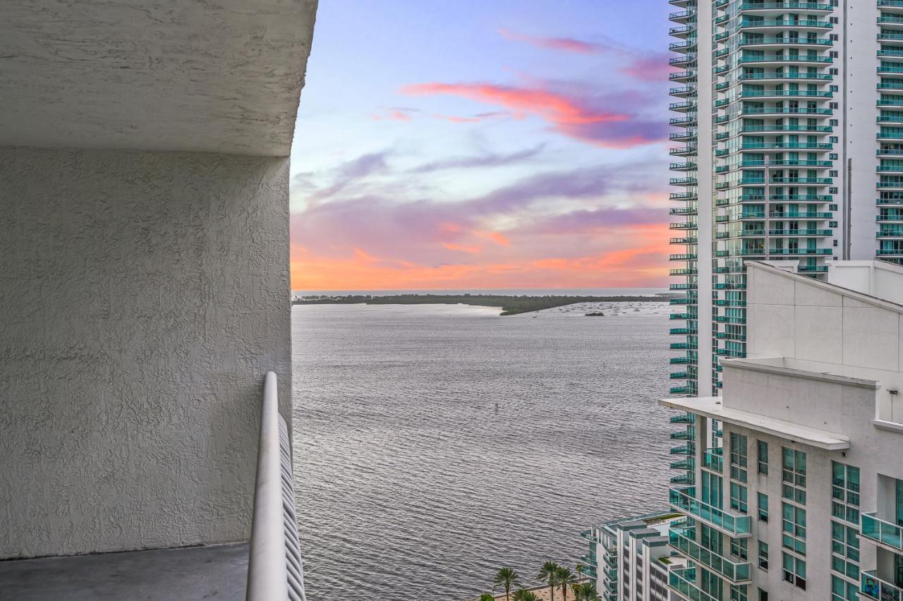ميامي Luxurious 1Br High Rise Condo Brickell-Free Parking المظهر الخارجي الصورة