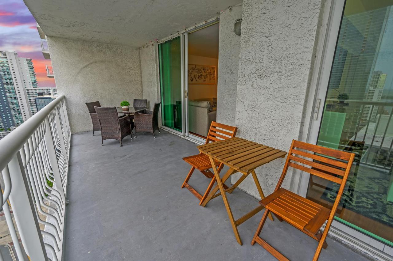 ميامي Luxurious 1Br High Rise Condo Brickell-Free Parking المظهر الخارجي الصورة