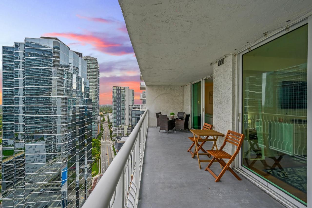 ميامي Luxurious 1Br High Rise Condo Brickell-Free Parking المظهر الخارجي الصورة